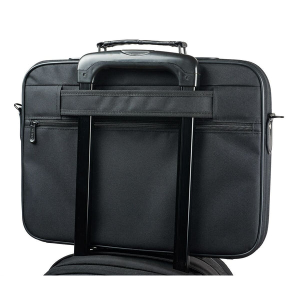 Laptoptasche Addison 300015 Schwarz Schwarzweiß 15,6''