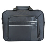 Laptoptasche Addison 301014 Schwarz Schwarzweiß 40 x 32 x 9 cm