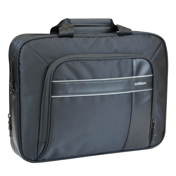 Laptoptasche Addison 301014 Schwarz Schwarzweiß 40 x 32 x 9 cm