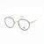 Brillengestell + Sonnenbrille Belstaff JAGGED-CLIP-ON-DORADO Ø 53 mm Clip On