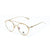 Brillengestell + Sonnenbrille Belstaff JAGGED-DORADO-TITANIUM Ø 53 mm Clip On