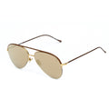 Herrensonnenbrille Belstaff PHOENIX-NEGRO-LEATHER-ORANGE ø 57 mm