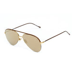 Herrensonnenbrille Belstaff PHOENIX-NEGRO-LEATHER-ORANGE ø 57 mm