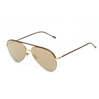 Herrensonnenbrille Belstaff PHOENIX-NEGRO-LEATHER-ORANGE ø 57 mm