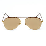 Herrensonnenbrille Belstaff PHOENIX-NEGRO-LEATHER-ORANGE ø 57 mm