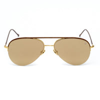 Herrensonnenbrille Belstaff PHOENIX-NEGRO-LEATHER-ORANGE ø 57 mm
