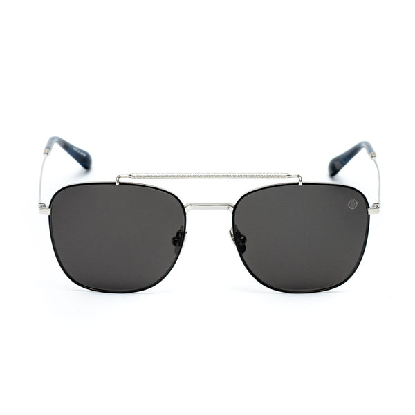Unisex-Sonnenbrille Belstaff BECKFORD-GRIS-NEGRO-BETA-W Ø 53 mm