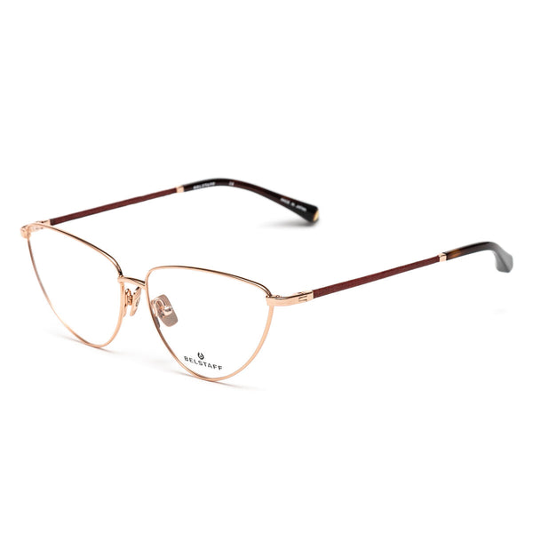 Brillengestell + Sonnenbrille Belstaff DELMERE-SHINY-NEGRO-WW ø 57 mm Clip On