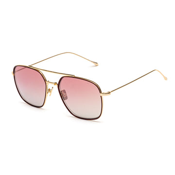Herrensonnenbrille Belstaff OUTLAW-II-BURGUNDY-W Gold ø 58 mm
