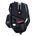 Drahtlose optische Maus Mad Catz MR04DCINBL000-0 Blau Schwarz Rot grün