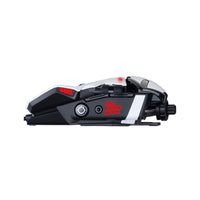 Mouse Mad Catz MR04DCINWH000-0 Weiß Bunt Schwarzweiß 12000 dpi