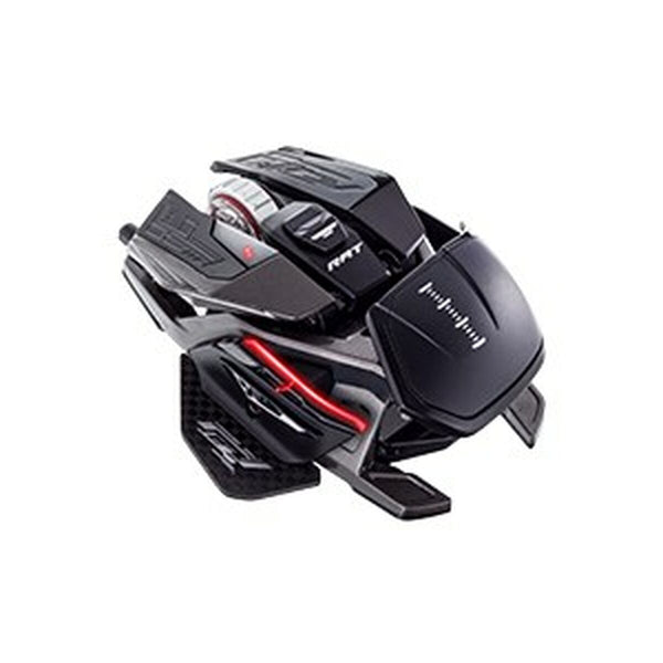 Drahtlose optische Maus Mad Catz MR05DCINBL001-0 Blau Schwarz Rot grün