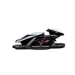 Drahtlose optische Maus Mad Catz MR05DCINBL001-0 Blau Schwarz Rot grün