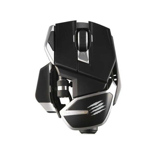 Drahtlose Bluetooth Maus Mad Catz MR07DHINBL000-0 Schwarz Schwarzweiß