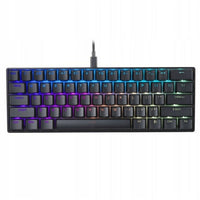 Mechanische Tastatur Mad Catz KS63NMUSBL000-0 Schwarz Bunt Schwarzweiß