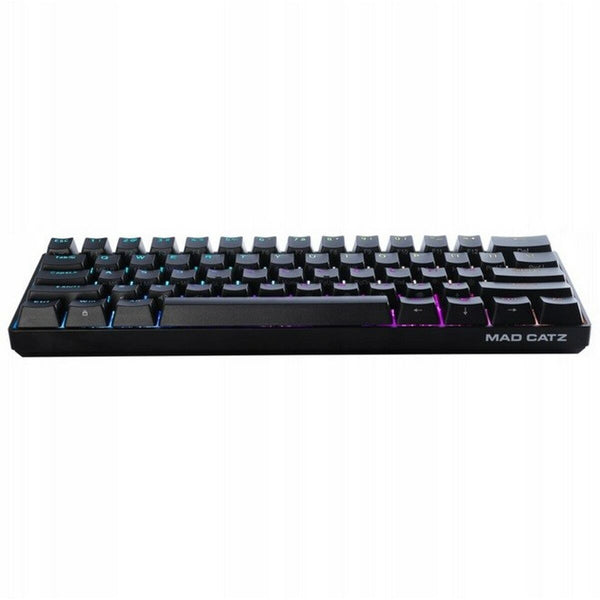 Mechanische Tastatur Mad Catz KS63NMUSBL000-0 Schwarz Bunt Schwarzweiß