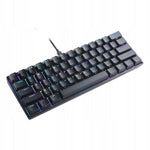 Mechanische Tastatur Mad Catz KS63NMUSBL000-0 Schwarz Bunt Schwarzweiß