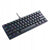 Mechanische Tastatur Mad Catz KS63NMUSBL000-0 Schwarz Bunt Schwarzweiß