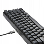 Mechanische Tastatur Mad Catz KS63NMUSBL000-0 Schwarz Bunt Schwarzweiß