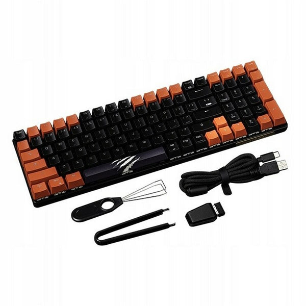 Tastatur Mad Catz S.T.R.I.K.E. 11 Schwarz Rot