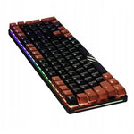 Tastatur Mad Catz S.T.R.I.K.E. 11 Schwarz Rot