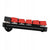 Tastatur Mad Catz S.T.R.I.K.E. 11 Schwarz Rot