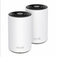 Router TP-Link DECO XE75(2-PACK) Weiß Wi-Fi RJ45 Ethernet LAN