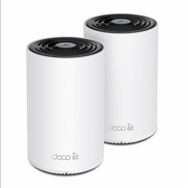 Router TP-Link DECO XE75(2-PACK) Weiß Wi-Fi RJ45 Ethernet LAN