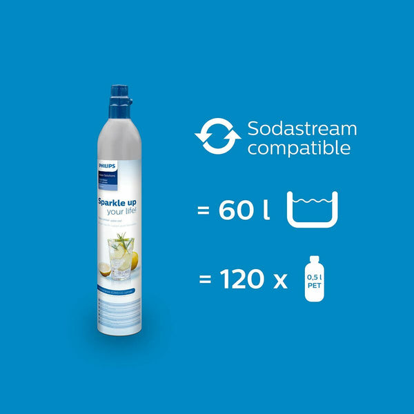 Zubehör Philips ADD913/10 Silberfarben Metallic 60 L (Restauriert A)