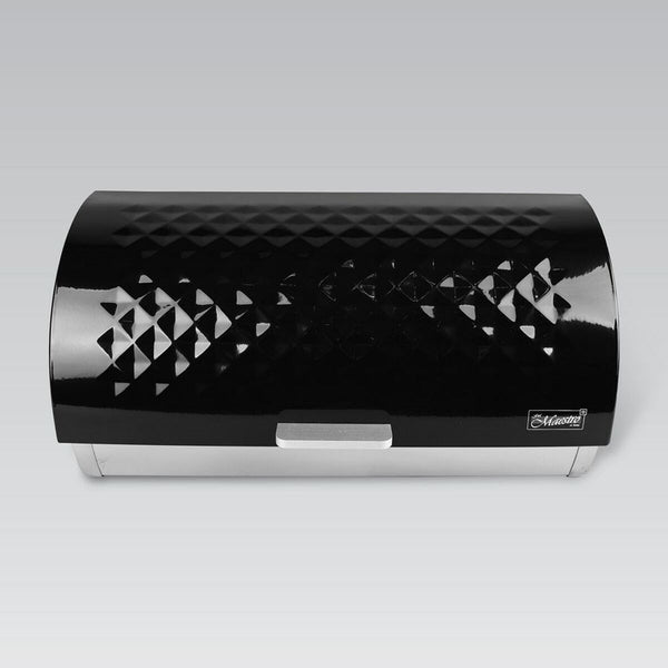 Brotkorb Feel Maestro MR-1676-BLACK Schwarz Edelstahl (1 Stück)