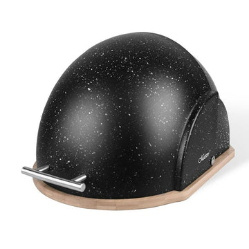 Brotkorb Feel Maestro MR-1678G-BLACK Weiß Schwarz Holz Holz, Bambus Kunststoff (1 Stück)