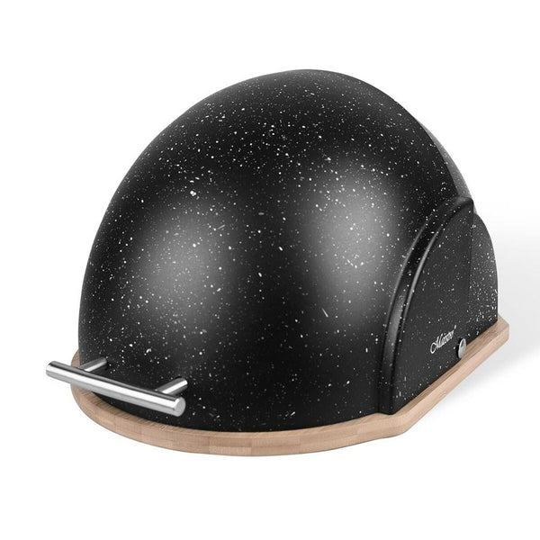 Brotkorb Feel Maestro MR-1678G-BLACK Weiß Schwarz Holz Holz, Bambus Kunststoff (1 Stück)