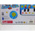 Spielzeug-Klavier Winfun 90 x 0,5 x 38 cm Blau tiere (6 Stück)