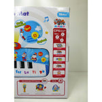 Spielzeug-Klavier Winfun 90 x 0,5 x 38 cm Blau tiere (6 Stück)