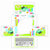 Fahrzeug Fernsteuerung Colorbaby grün 13 x 9 x 10 cm (6 Stück)