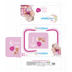 Babypuppe Colorbaby 22 x 32 x 9,5 cm 6 Stück