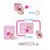 Babypuppe Colorbaby 22 x 32 x 9,5 cm 6 Stück