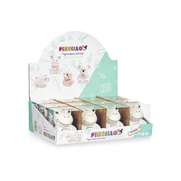 Sparbüchse Pincello aus Keramik Frosch 9 x 12 x 9 cm (12 Stück)