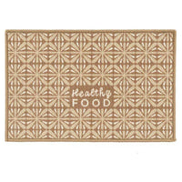 Teppich Kinvara Healthy Food Beige 40 x 1 x 60 cm 40 x 0,05 x 60 cm (24 Stück)