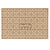 Teppich Kinvara Healthy Food Beige 40 x 1 x 60 cm 40 x 0,05 x 60 cm (24 Stück)