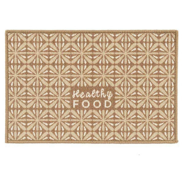 Teppich Kinvara Healthy Food Beige 40 x 1 x 60 cm 40 x 0,05 x 60 cm (24 Stück)