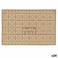 Teppich Kinvara Healthy Food Beige 40 x 1 x 60 cm 40 x 0,05 x 60 cm (24 Stück)