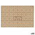 Teppich Kinvara Healthy Food Beige 40 x 1 x 60 cm 40 x 0,05 x 60 cm (24 Stück)