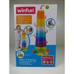 Stapelbare Bauklötze Winfun 4 Stück 23 x 61 x 23 cm