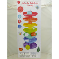 Weich-Spielzeugspirale PlayGo Rainbow 4 Stück 15 x 37 x 15,5 cm