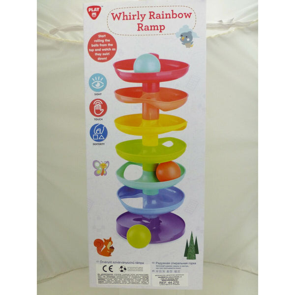 Weich-Spielzeugspirale PlayGo Rainbow 4 Stück 15 x 37 x 15,5 cm