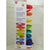 Weich-Spielzeugspirale PlayGo Rainbow 4 Stück 15 x 37 x 15,5 cm