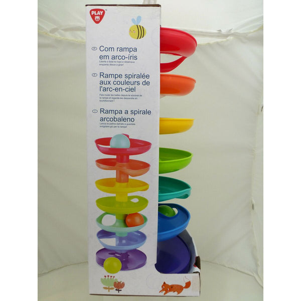 Weich-Spielzeugspirale PlayGo Rainbow 4 Stück 15 x 37 x 15,5 cm