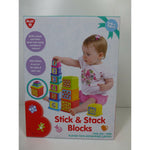 Stapelbare Bauklötze PlayGo 4 Stück 10,2 x 50,8 x 10,2 cm