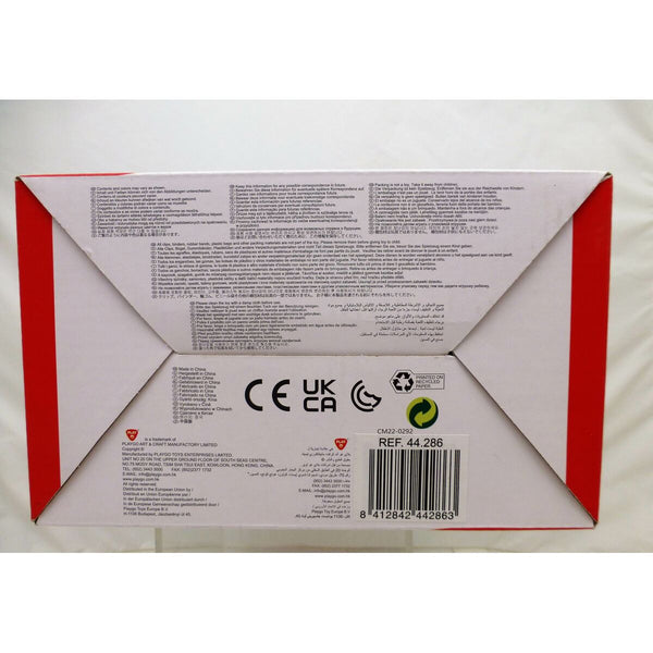 Stapelbare Bauklötze PlayGo 16 Stücke 4 Stück 10,5 x 9 x 10,5 cm